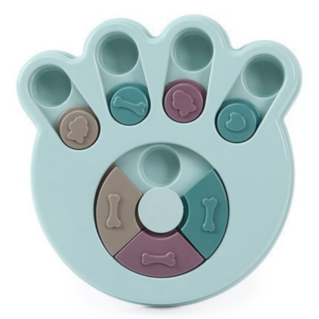 Interactive Dog Puzzle Toys for Boredom Relief & Mental Stimulation - Slow Feeder & Training Toy for Small Medium Large Dogs - Perfect for Indoor Play, Crate Training & Anxiety Relief