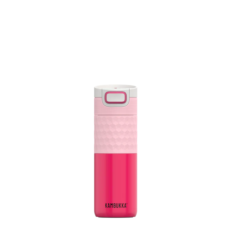 Etna Grip 500ml Non-Slip Water Bottle - Leak Proof & Durable for Gym, Hiking, and Outdoor Activities