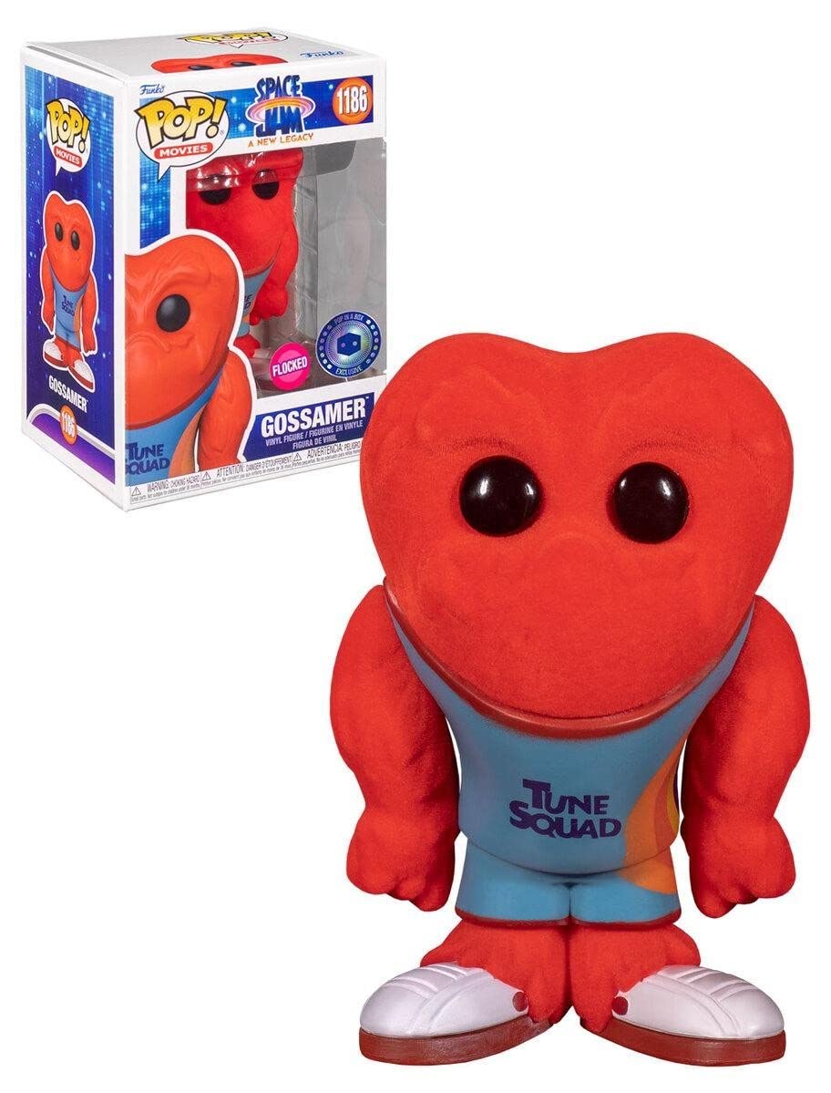 Funko Pop! Gossamer Vinyl Figure - Multicolor Collectible Toy for Looney Tunes Fans | Perfect for Display, Gifts, and Pop Culture Collections