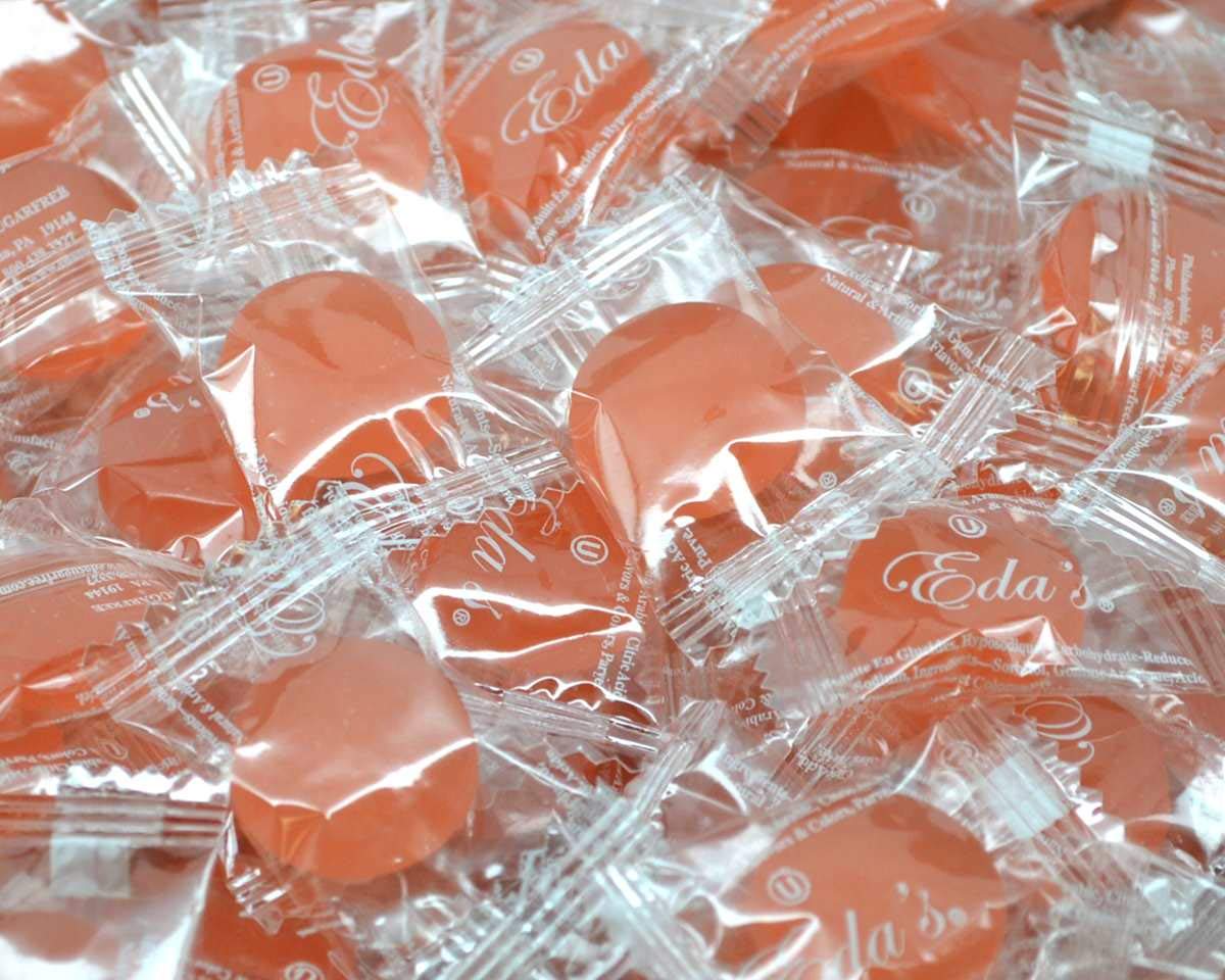 Sugar Free Watermelon Wrapped Candy - 5 lb Bulk Pack | Low Calorie Sweet Treat for Parties, Gifts & Movie Nights - Perfect for Diabetics & Keto Diet