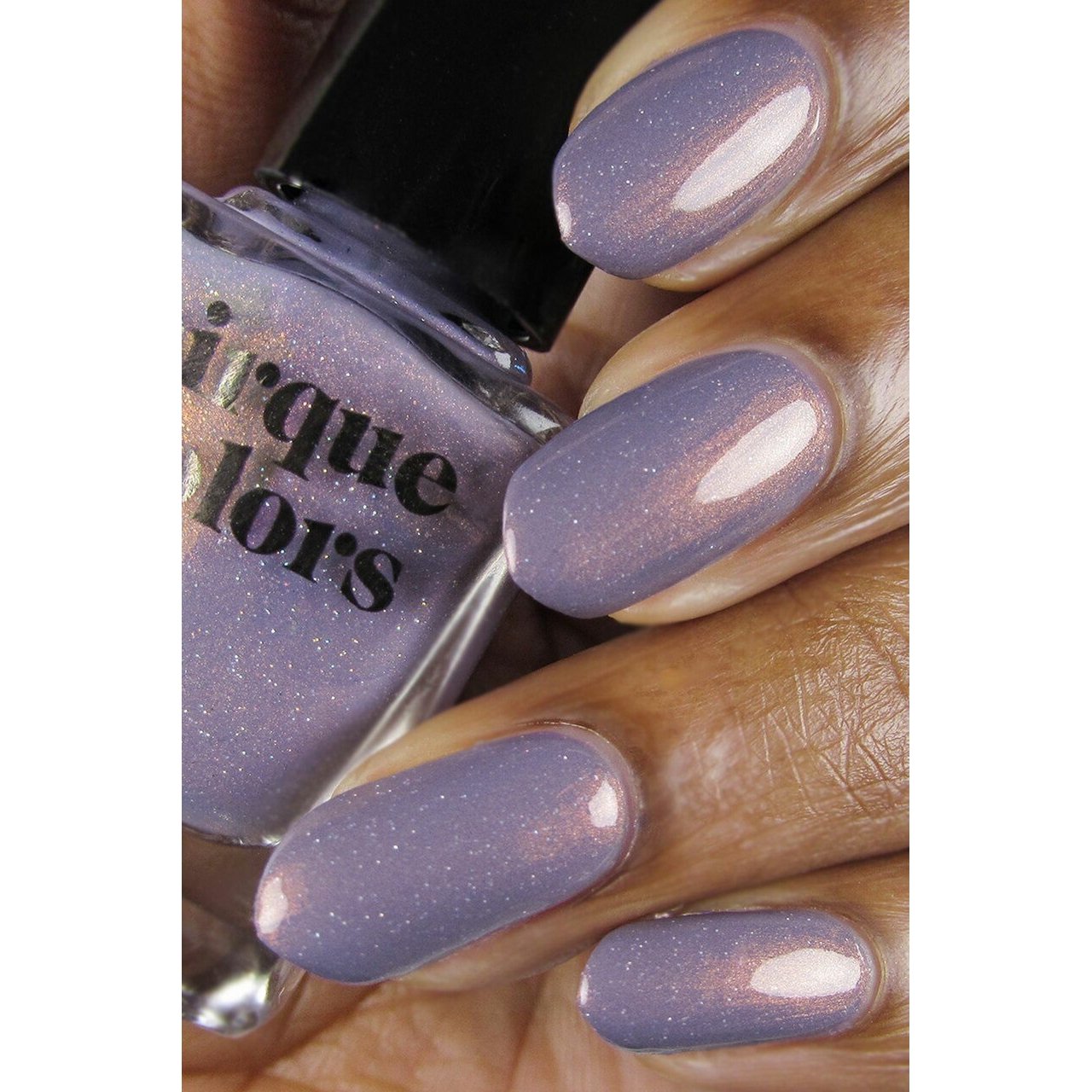 Cirque Colors Wildflowers Nail Polish - 0.37 oz Long-Lasting Vegan Nail Lacquer for Manicures & Pedicures | Perfect for Spring & Summer Nail Art Designs