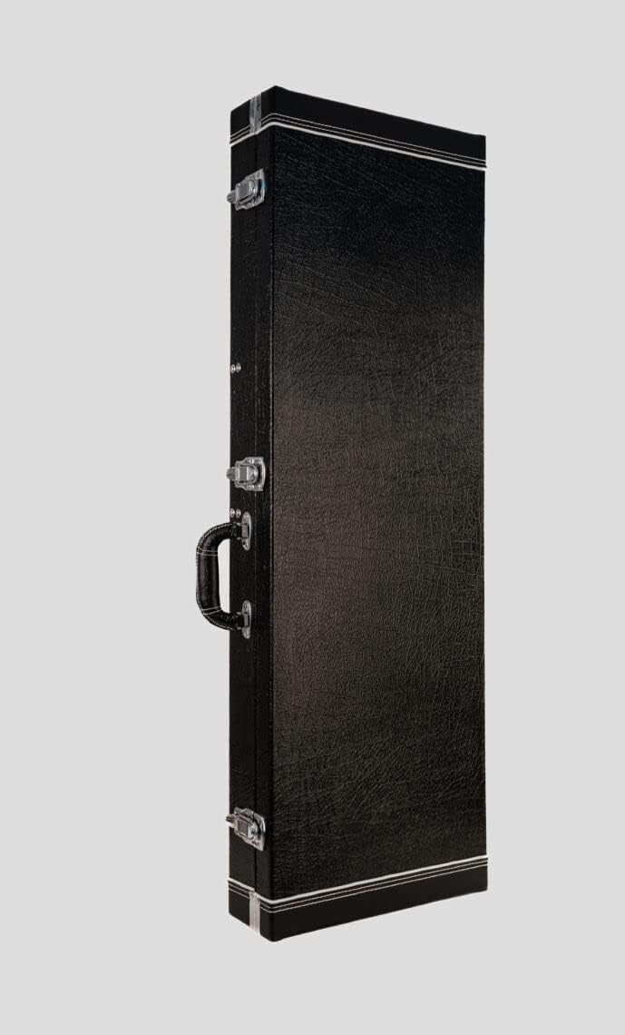 Upstart Electric Bass Guitar Case - Durable Black Gig Bag for Travel & Storage | Perfect for Musicians, Performances & Band Practice