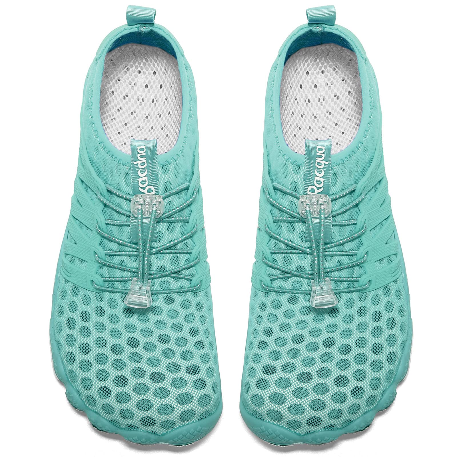 **Racqua Composite Mesh Water Shoes for Men & Women – Lightweight Quick-Dry Aqua Shoes for Beach, Swimming, Surfing & Water Sports**