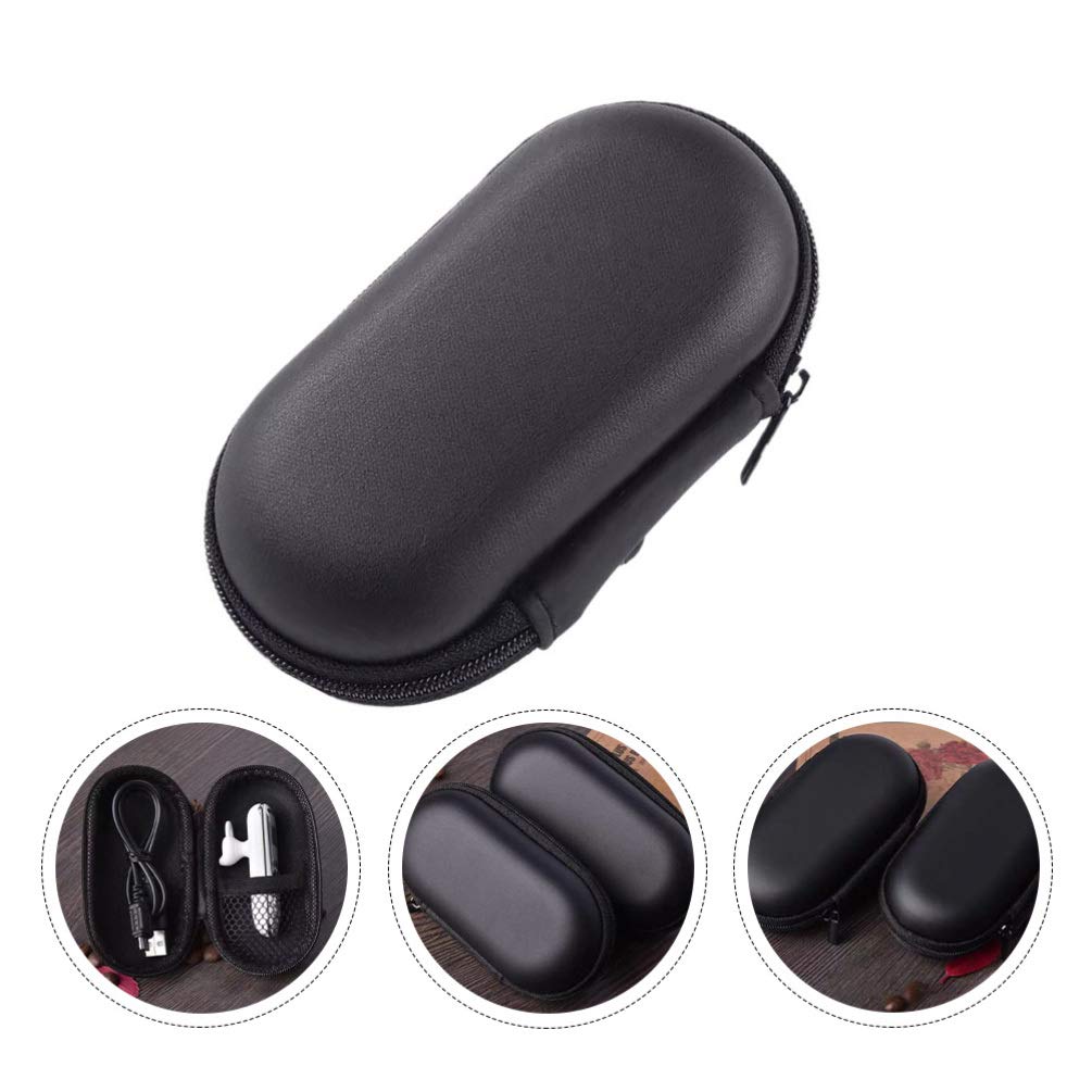 Hemoton 10-Pack Waterproof Zipper Storage Bags for Headphones, Earbuds, USB Cables - Portable Travel Organizer Case for Wired Earphones, Earbud Carrying Pouch - Perfect for Travel, Office, Gym & Daily Use