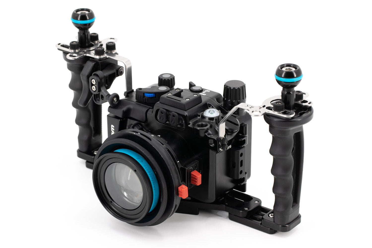 Waterproof Housing Case for Sony DSC RX100 VII Digital Camera - NA RX100VII Underwater Diving & Snorkeling Protection