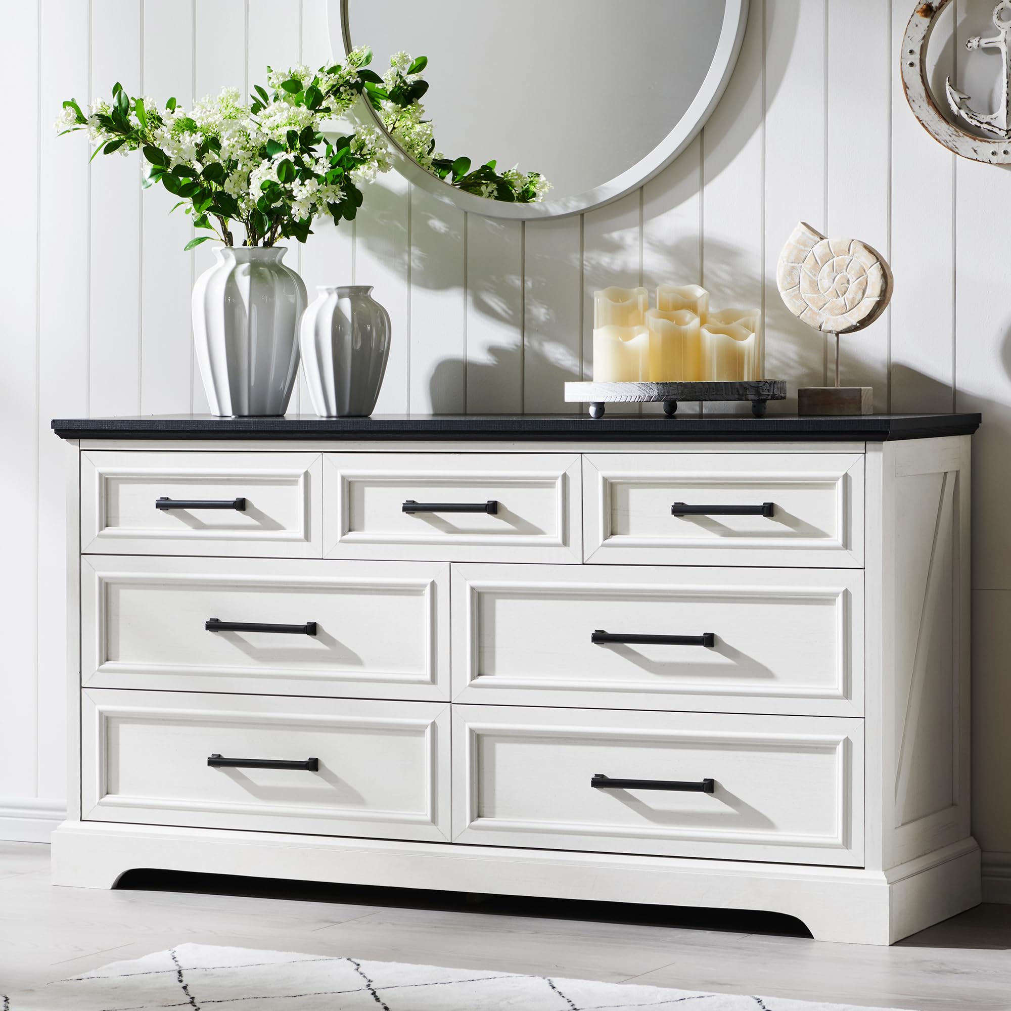 7-Drawer Dresser, 52