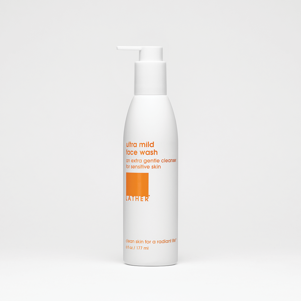 Gentle Ultra Mild Face Wash for Sensitive Skin - Hydrating & Soothing Daily Cleanser for Men & Women - Perfect for Morning & Night Skincare Routine