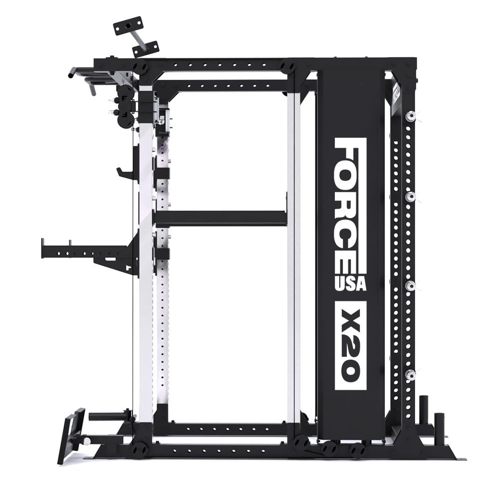 Force USA X20 All-In-One Home Gym Trainer - Strength Training Equipment for Full Body Workouts | Perfect for Home Fitness, Weight Lifting & Muscle Building