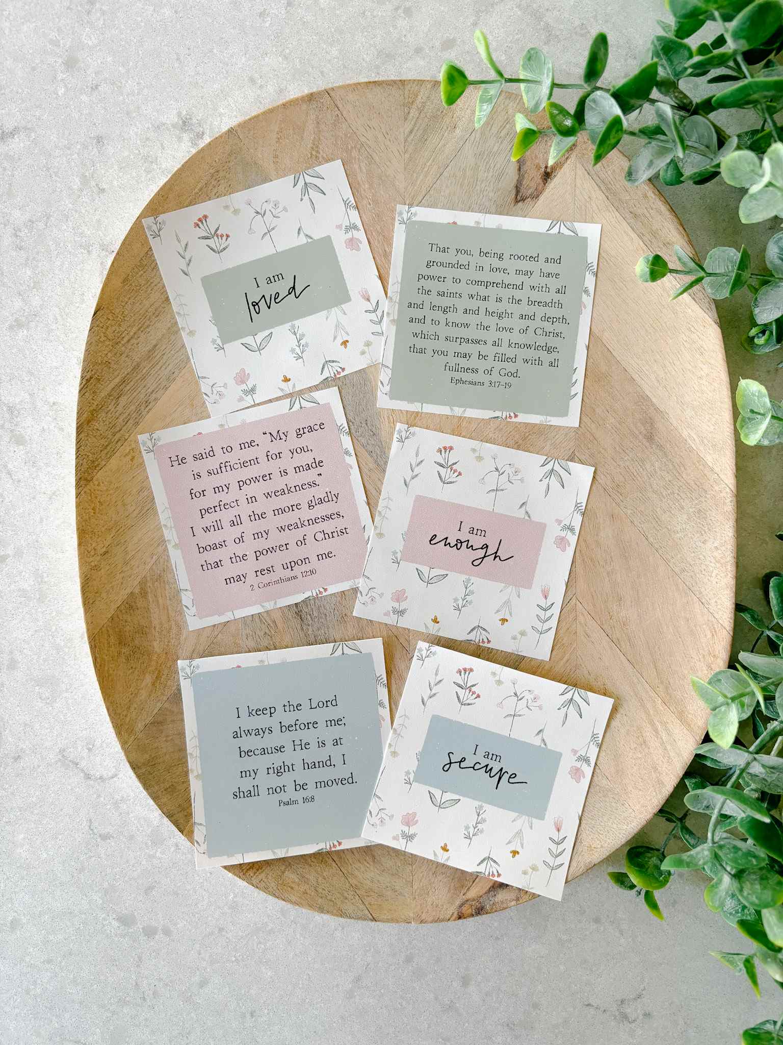 Woman of Worth Positive Affirmation Stickers - Motivational Quotes for Self-Love & Confidence - Perfect for Journals, Planners & Mirror Decor