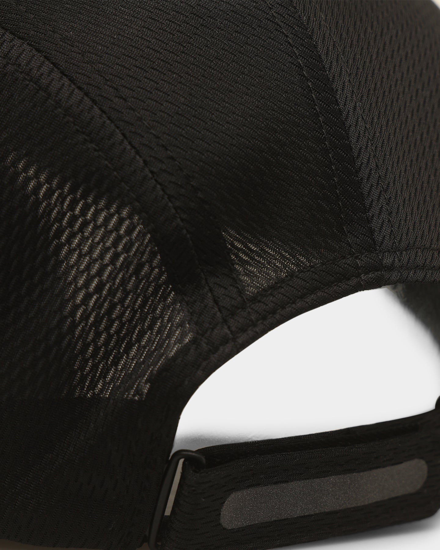 Adidas Running Cap - Breathable Mesh Strapback Hat for Men & Women - Black - Perfect for Jogging, Gym & Outdoor Sports