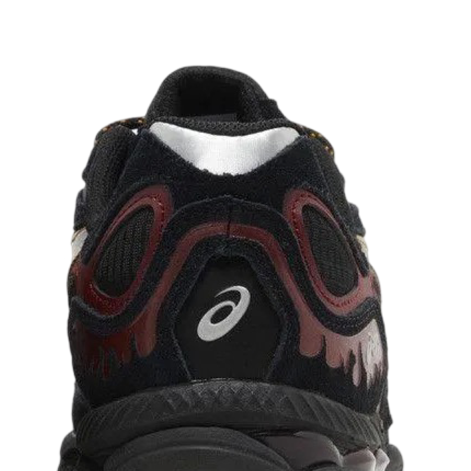 ASICS Gel-NYC Naruto Shippuden Black Multi Color Running Shoes - Lightweight Sneakers for Anime Fans & Jogging Enthusiasts | Perfect for Cosplay, Gym Workouts & Streetwear Fashion
