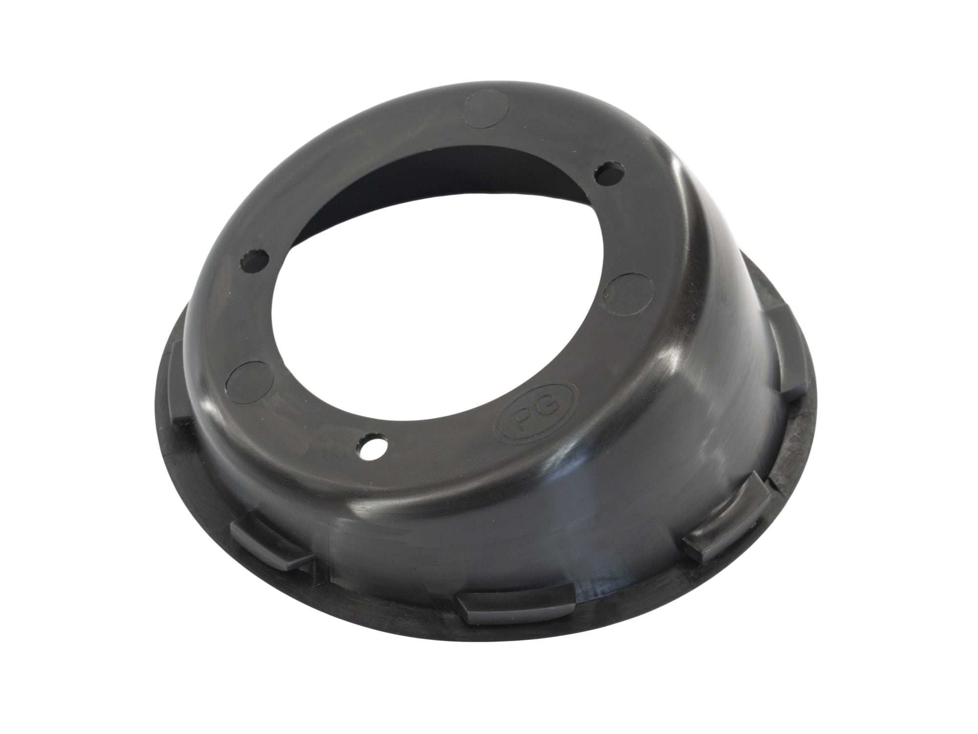 Gas Cap Trim for 2WD Vehicles - Durable Replacement Part for Fuel Tank Access | Perfect for Off-Roading & Daily Commutes
