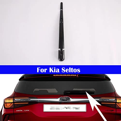 1 Rear wiper trim Carbon Fiber