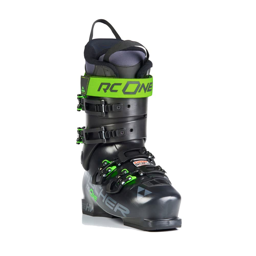 Fischer Unisex Adult RC One 90 Vacuum Walk Alpine Touring Ski Boots - Dark Black/Black/Black - Size 29.5 - Lightweight & Comfortable for Backcountry Skiing & Mountain Adventures