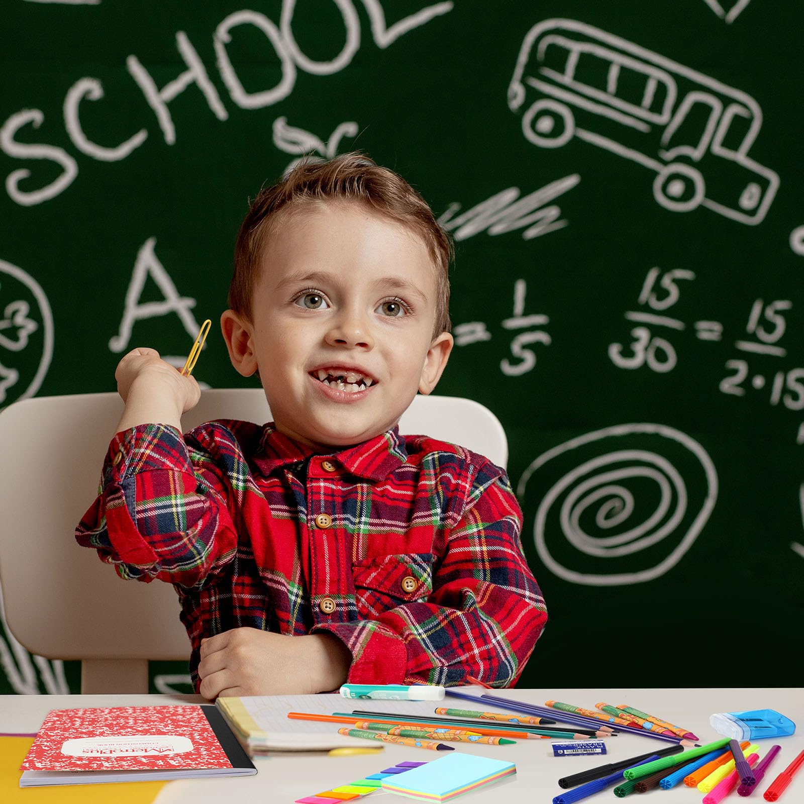 88 Pcs Back to School Supplies Kit for Kids - Bulk Classroom Essentials Bundle with Pencils, Pens, Crayons, Folders & Notebooks - Perfect for Elementary Students, Boys & Girls - Ideal for Homeschooling, Classroom Activities & Homework Organization