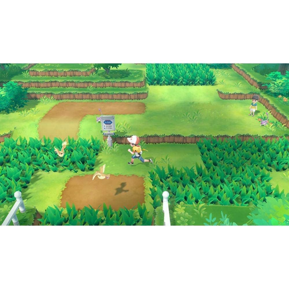 Pokémon: Let’s Go, Pikachu! Nintendo Switch Game - Adventure RPG for Kids & Adults - Perfect for Family Game Night & Travel Entertainment