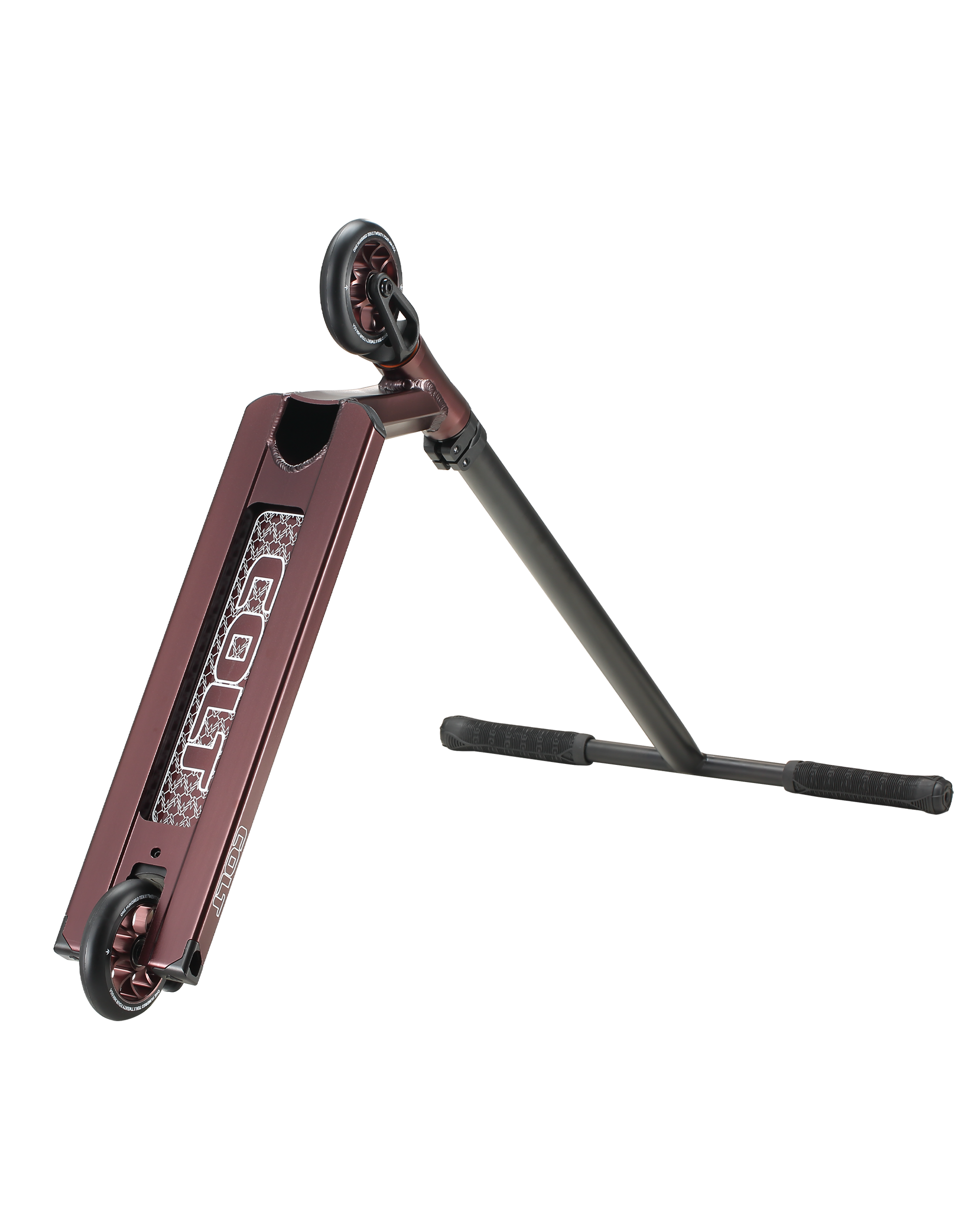 Envy Colt S6 Scooter - Lightweight Aluminum Kick Scooter for Adults & Teens - Bronze Finish - Perfect for Commuting, Campus, and Urban Travel