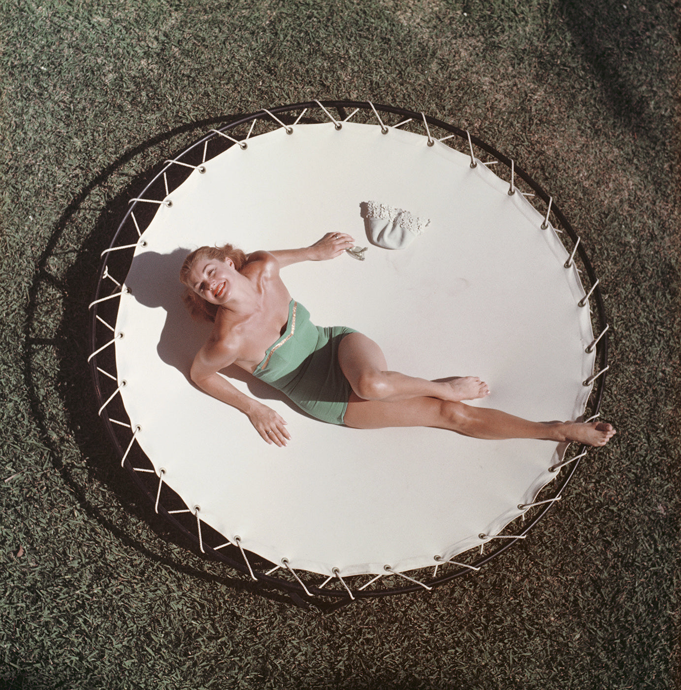 Slim Aarons 'Esther Williams' Vintage Photograph Print - Mid-Century Modern Wall Art for Home & Office Decor