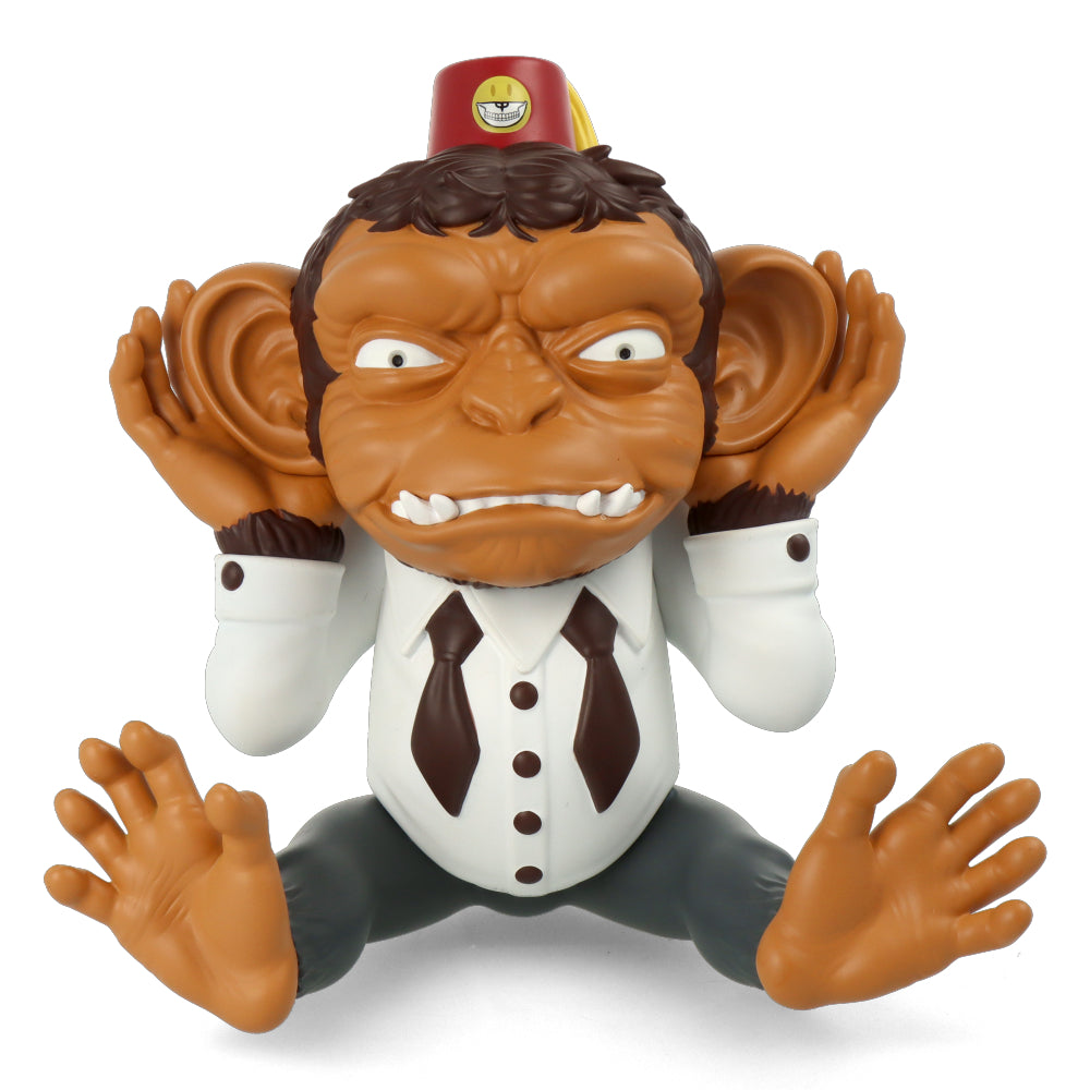 More Evil Monkeys OG 3-Piece Set - Perfect for Halloween Decorations, Prank Gifts & Collectors Display