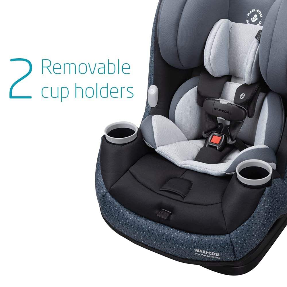 Maxi Cosi Pria Max All-in-One Convertible Car Seat for Infants & Toddlers - 3-in-1 Rear/Front Facing & Booster - Premium Safety & Comfort - Perfect for Travel & Daily Commutes