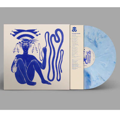 Hiatus Kaiyote Love Heart Cheat Code Limited Edition Colored Vinyl LP Record - Perfect for Music Collectors & Vinyl Enthusiasts