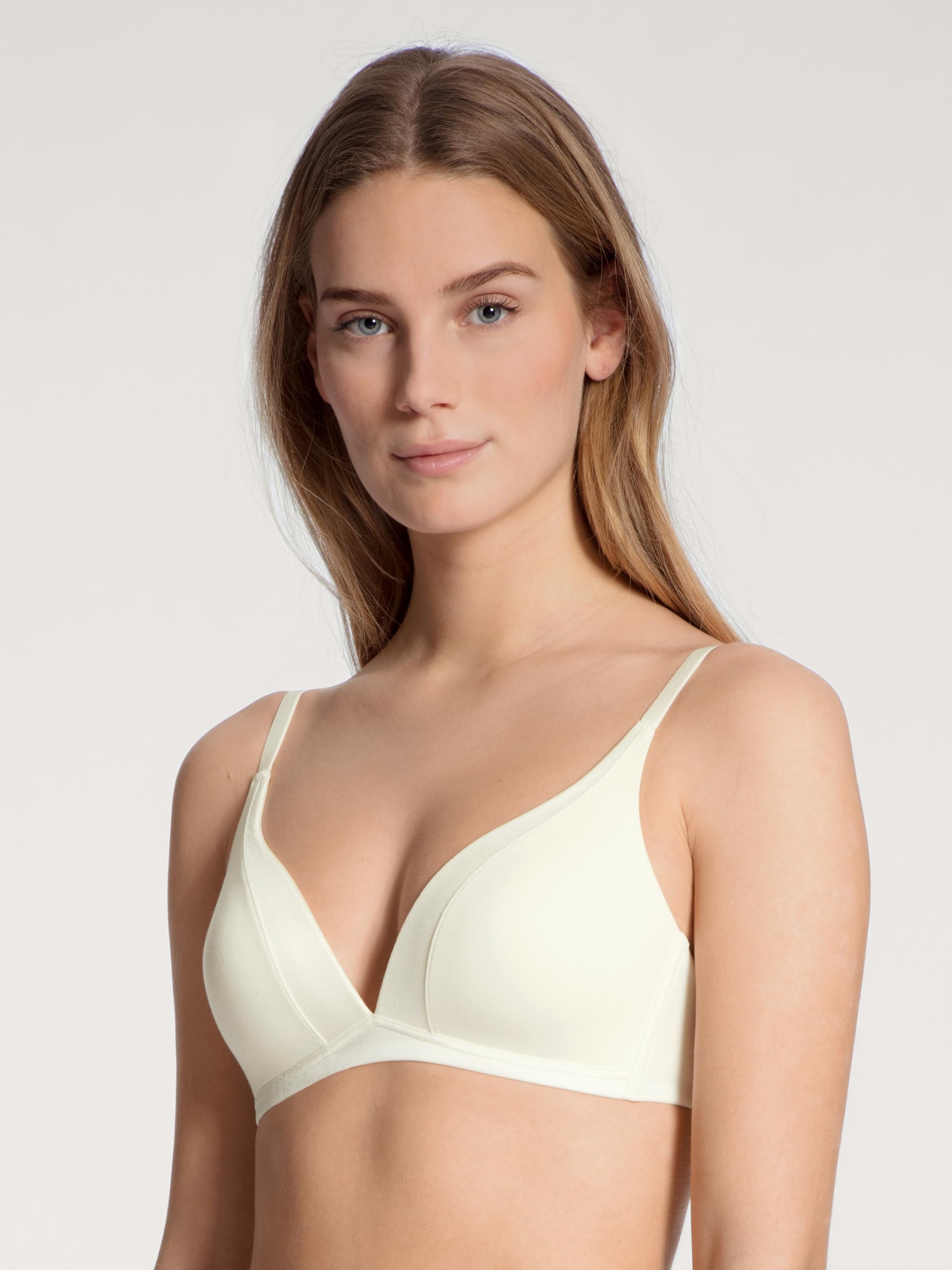 Wireless Triangle Bra for Women - Comfortable & Supportive Lace Bralette - Perfect for Yoga, Lounge & Everyday Wear