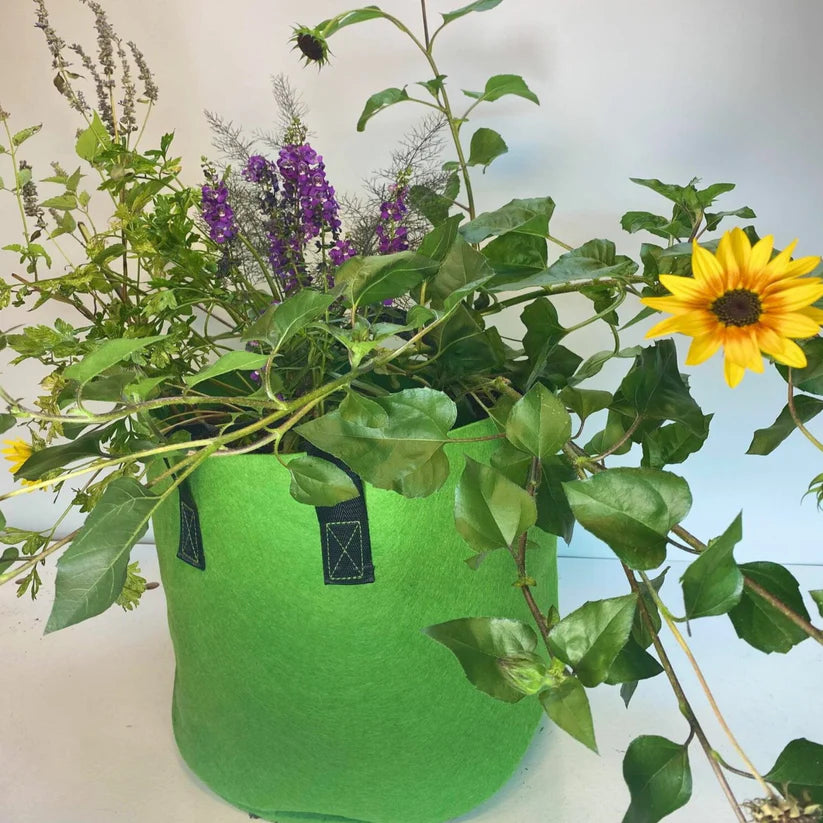 Growbag Lab - Premium Plant Grow Bags for Gardening, Hydroponics & Indoor Planting - Durable Fabric Pots for Vegetables, Herbs & Flowers - Ideal for Home Garden, Balcony & Urban Farming