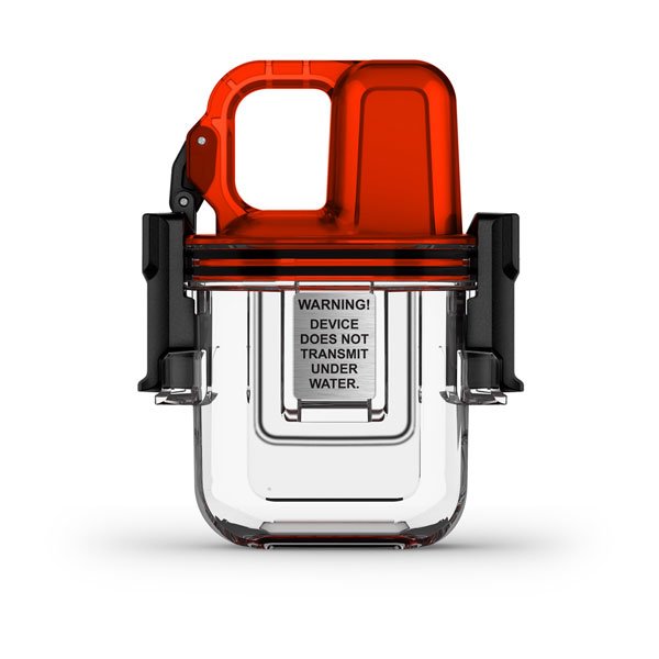 Garmin inReach Mini Waterproof Dive Case - Durable Protection for Scuba Diving, Snorkeling & Marine Adventures | Compatible with Garmin inReach Mini GPS Satellite Communicator