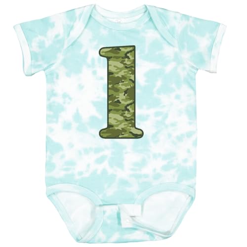 Tie Dye Green