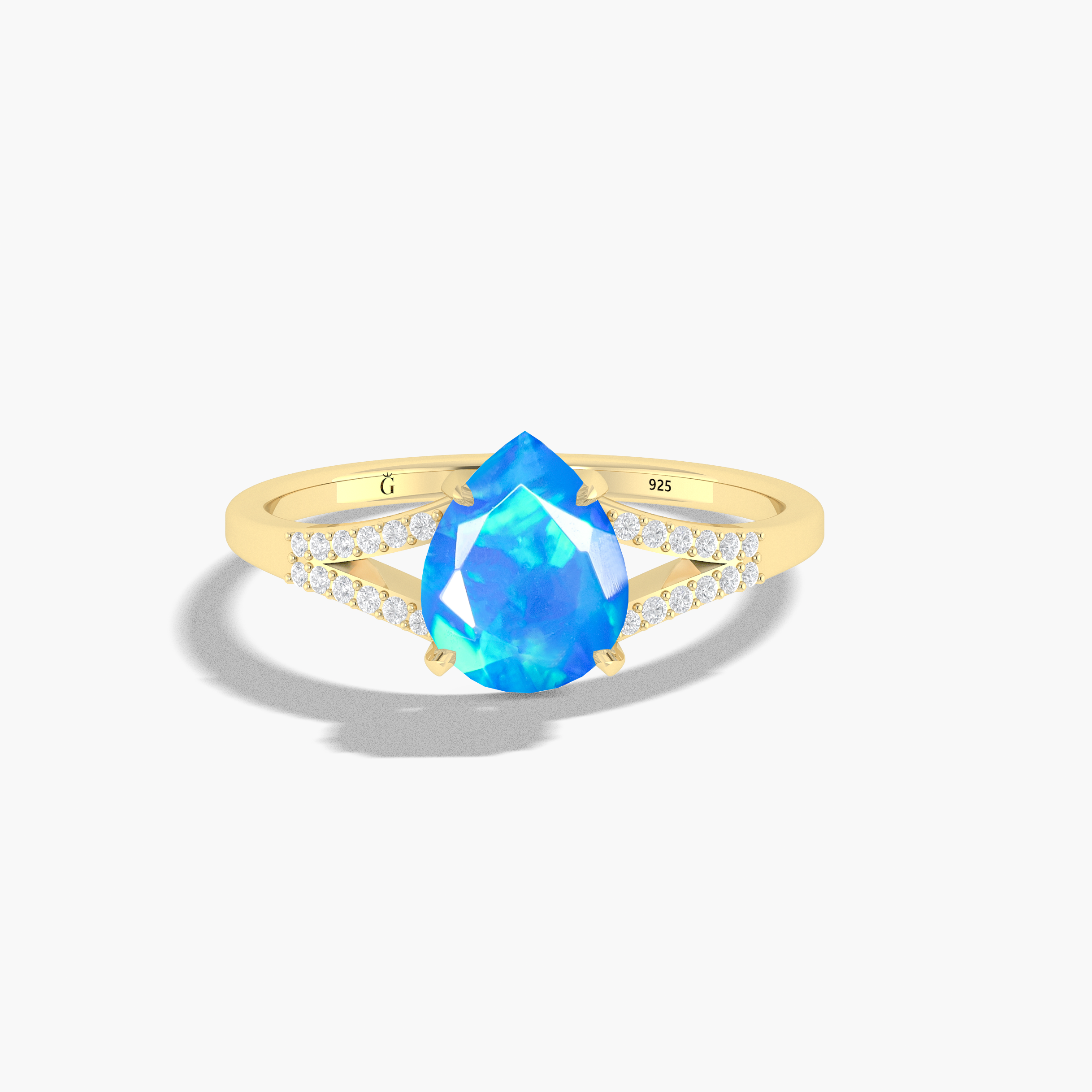 Natural Black Fire Opal Wedding & Engagement Ring for Women – Elegant Gemstone Jewelry for Brides, Anniversaries & Special Occasions