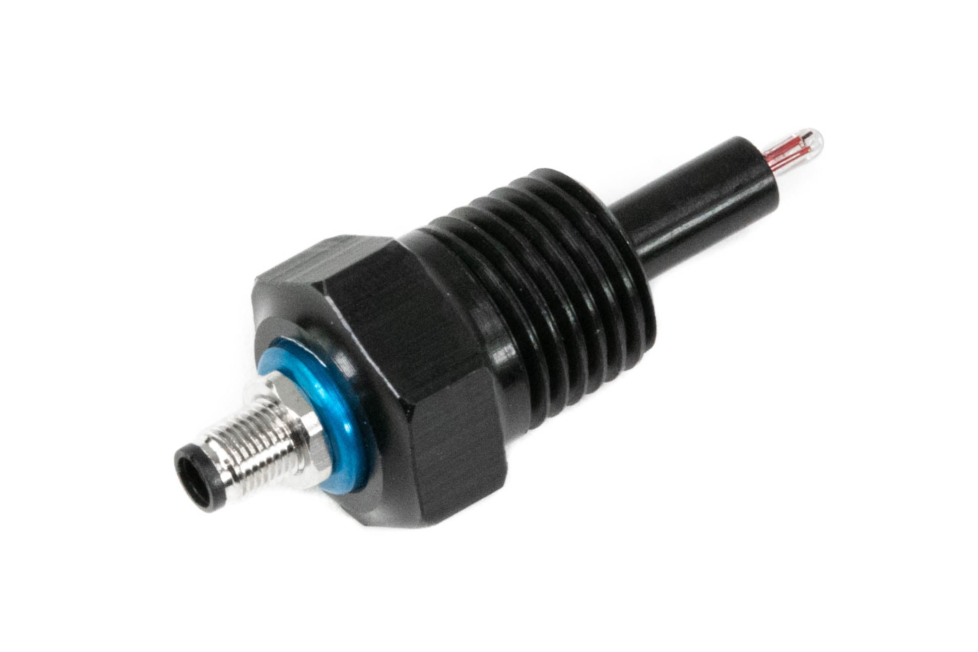 1/4 NPT RIFE Standard IAT Air Temperature Sensor with M5 Connector -50°F to 335°F (-46°C to 168°C) - Perfect for Automotive, HVAC & Industrial Applications
