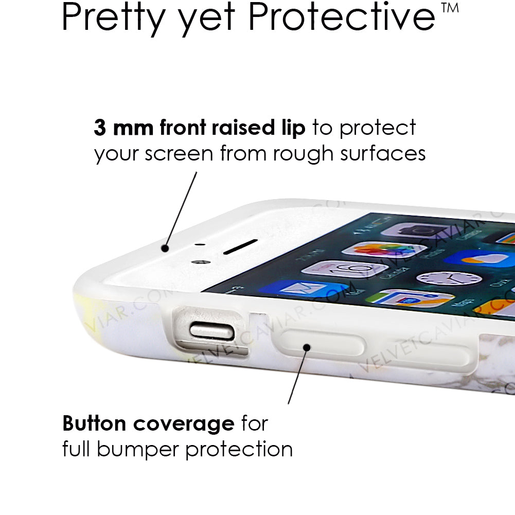 Brushed Goldite iPhone Case - Premium Luxury Protective Cover for iPhone [Model] - Perfect for Everyday Use, Travel & Gifting