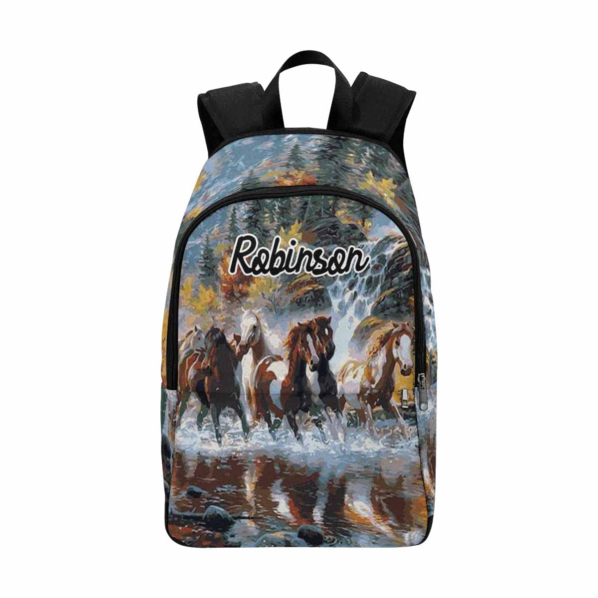 Waterproof Nylon Backpack for Running & Hiking - Custom Name