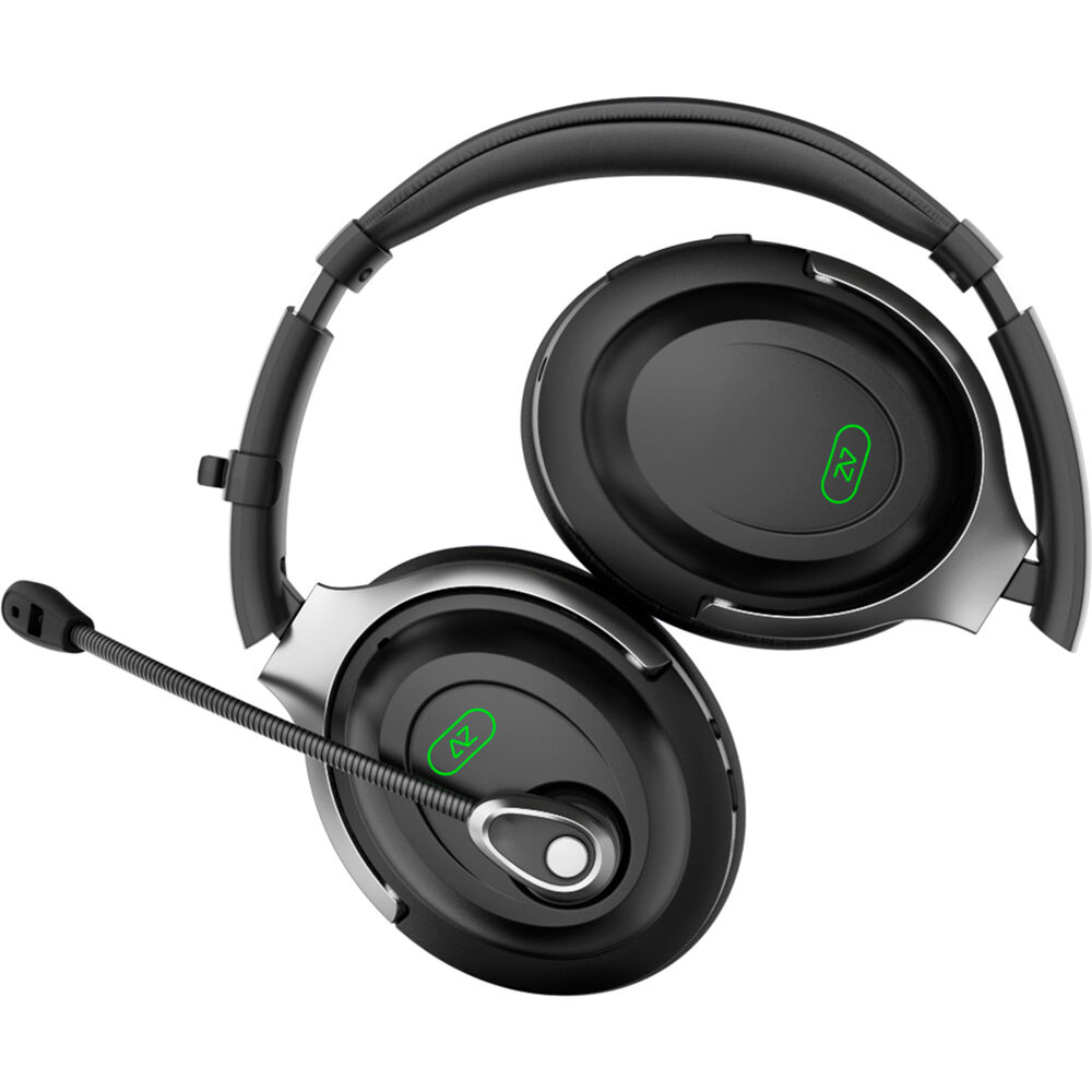 AceZone A Spire Wireless Hybrid ANC Gaming Headset - Noise Cancelling Bluetooth Headphones for PC, PS5, Xbox & Mobile Gaming - Perfect for Competitive Gaming, Streaming & Work from Home