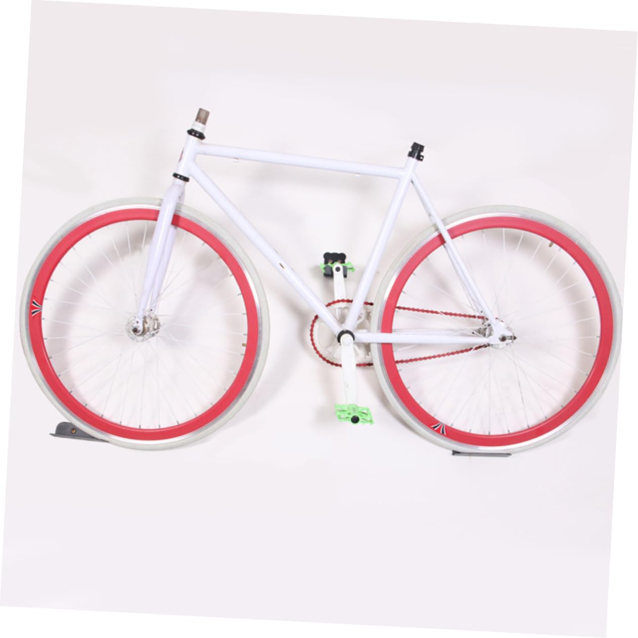 GAROZATION Garage Bike Wall Rack - Swivel Bike Hanger Mount for Road Bikes - Easy Installation, Durable & Stylish Storage Solution - Perfect for Home Garage, Basement or Apartment Cycling Organization