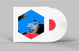 Beck - Colors (White Vinyl LP) | Alternative Rock Music Album | Perfect for Vinyl Collectors & Music Enthusiasts | Great for Home Listening & Gifts
