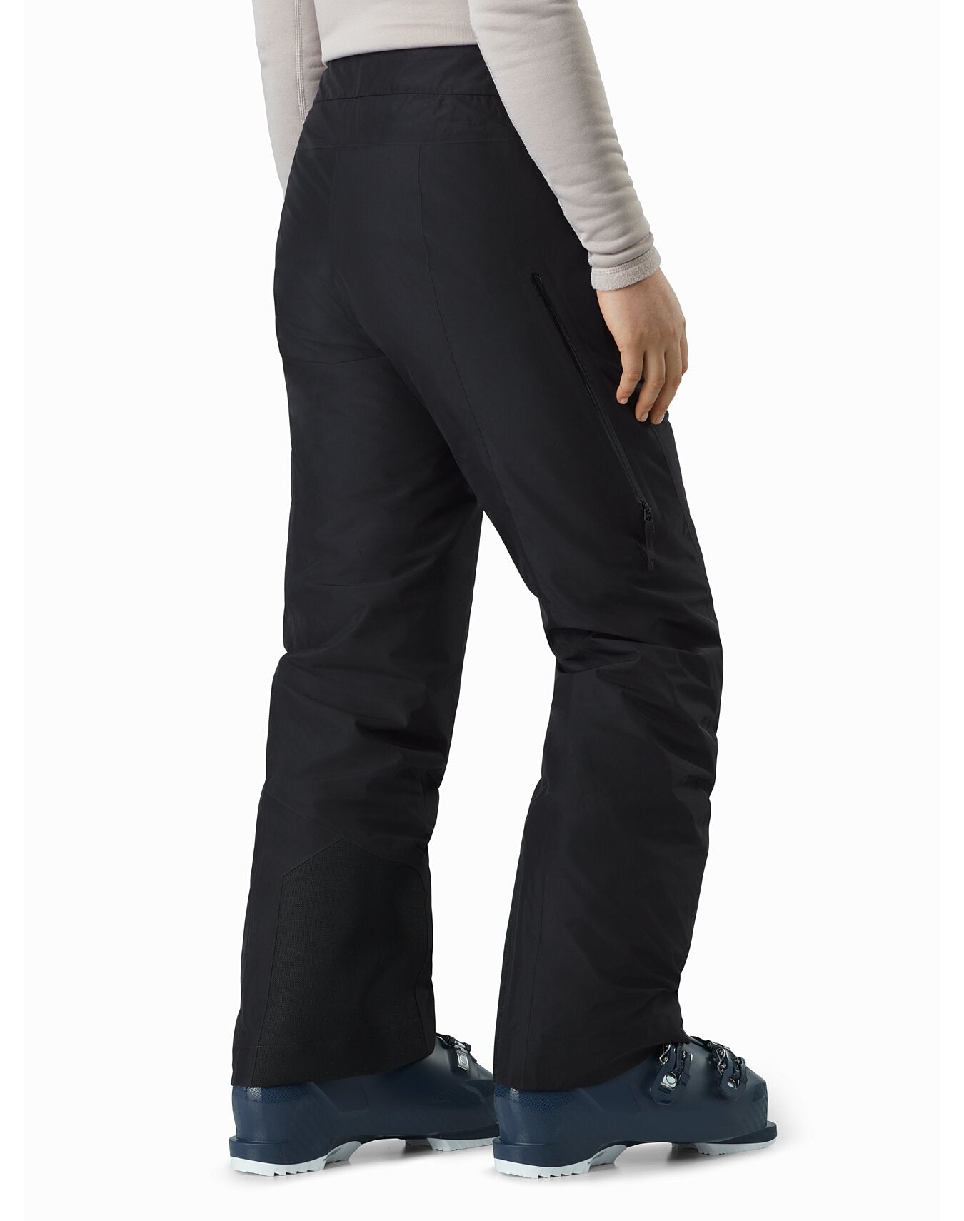 Andessa Women's High-Waisted Stretch Work Pants 26451 - Comfortable Office & Business Casual Trousers for Professional Wear