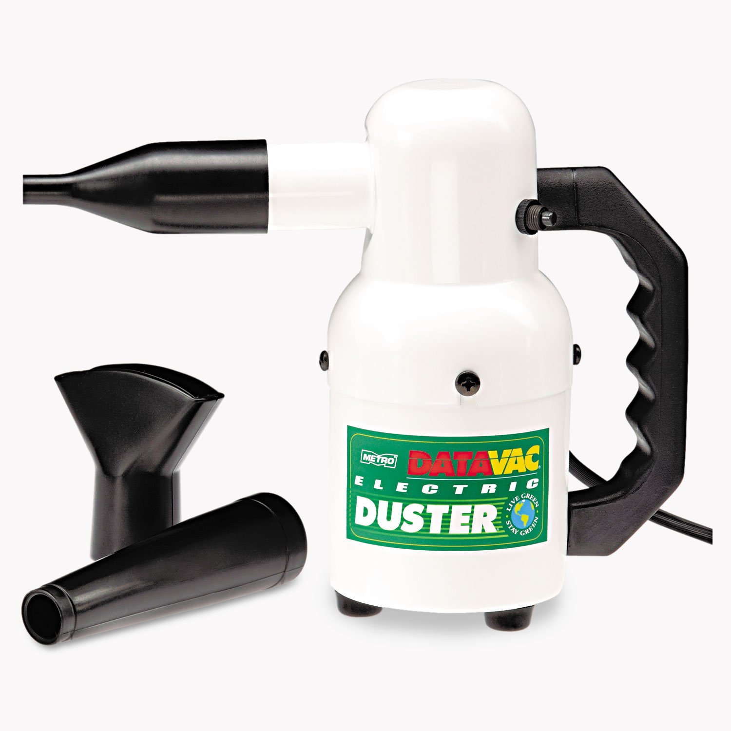 MEVED500 - Powerful Electric Duster Cleaner for Electronics, Keyboards & Home Dusting | Rechargeable Air Blower for PC, Laptop, Car Interior & Office Cleaning