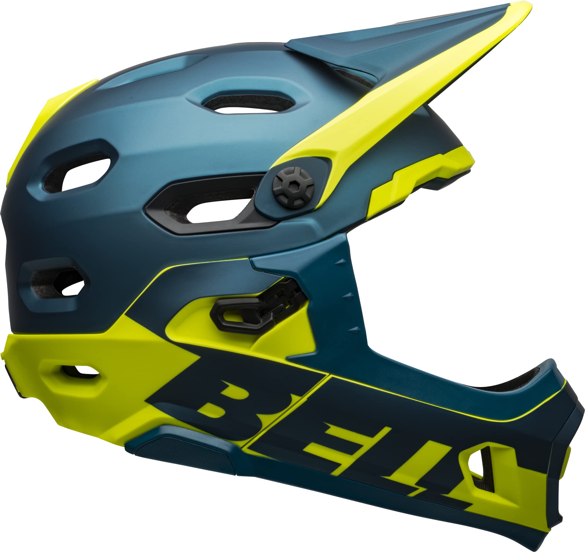 BELL Super DH MIPS Adult Mountain Bike Helmet - Lightweight & Durable Full Face MTB Helmet for Downhill & Trail Riding - Perfect for Mountain Biking, Cycling & Outdoor Adventures