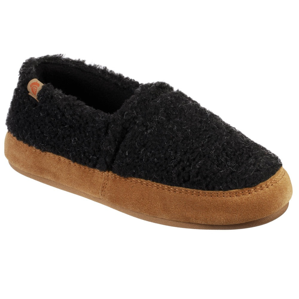 Women's Ela Moc Slippers with Indoor/Outdoor Sole - Cozy House Shoes for Women, Comfortable Slip-On Loafers for Home, Office & Travel