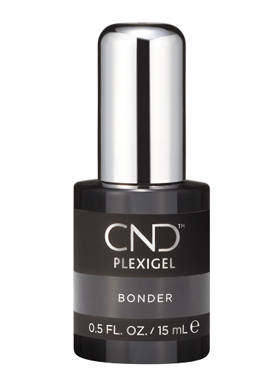 CND Plexigel Bonder 0.5 fl oz - Professional Nail Extension & Repair Gel for Strong, Long-Lasting Manicures - Perfect for Salon Use & DIY Nail Art at Home