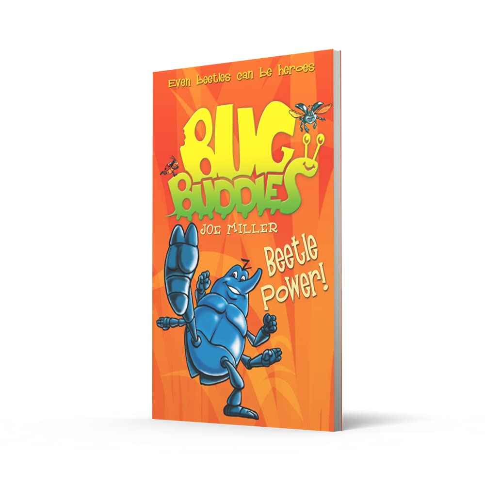 Beetle Power! (Bug Buddies) - Fun Insect Collectible for Kids & Science Enthusiasts - Perfect for Educational Play & Nature Exploration