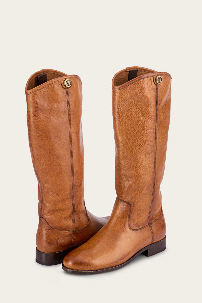 Melissa Button 2 Wide Calf Boots - Pre-Owned & Eco-Friendly Women's Fashion for Work, Casual & Winter Outfits