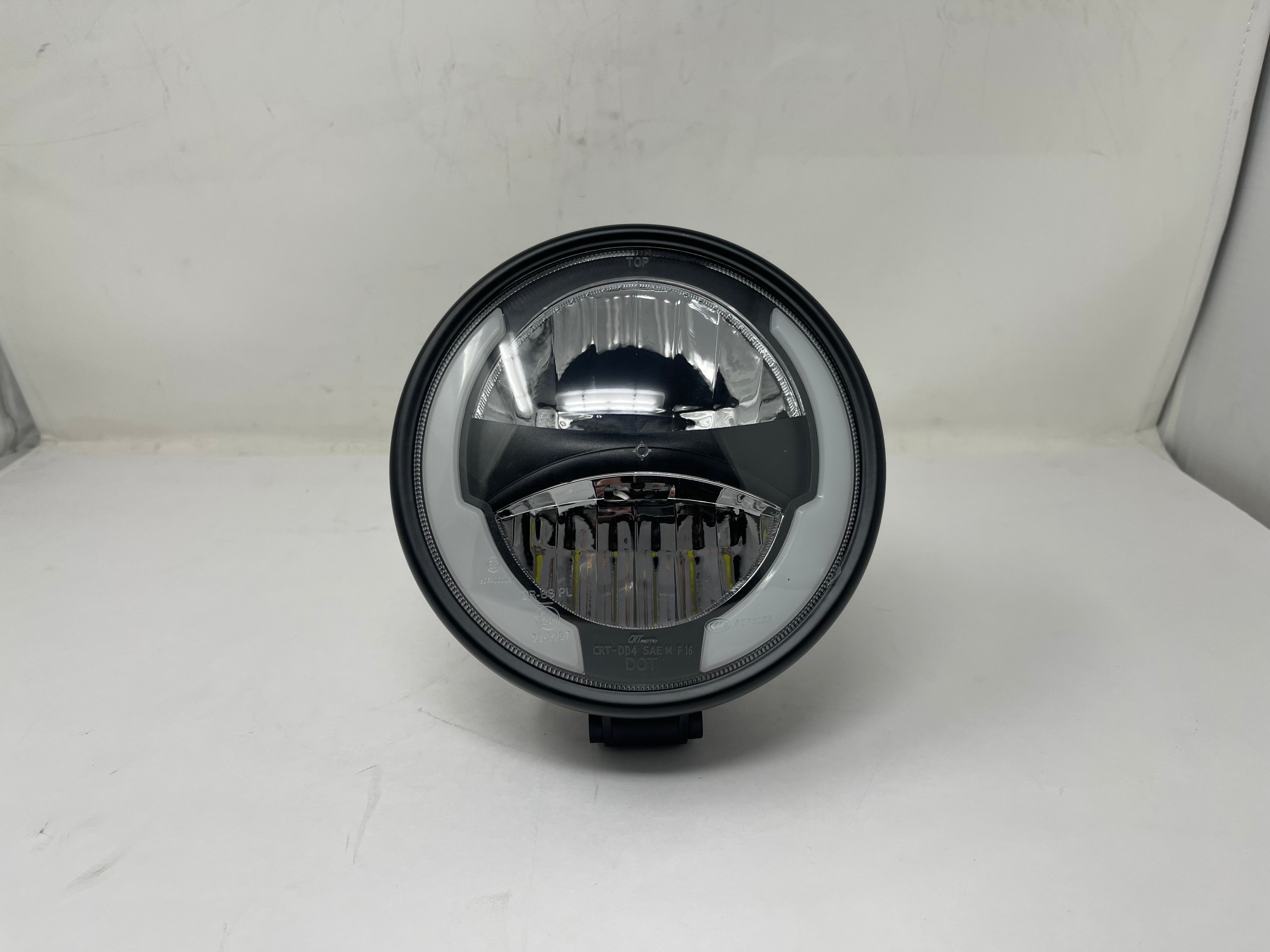 Venom Ghost 250cc Chopper Motorcycle with LED Headlight (Part# 09010096) - Perfect for Cruising & Urban Commuting