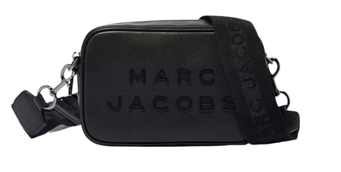 Marc Jacobs Perfect Flash Crossbody Bag for Women - Stylish Black Leather Shoulder Purse | Perfect for Work, Travel & Evening Out