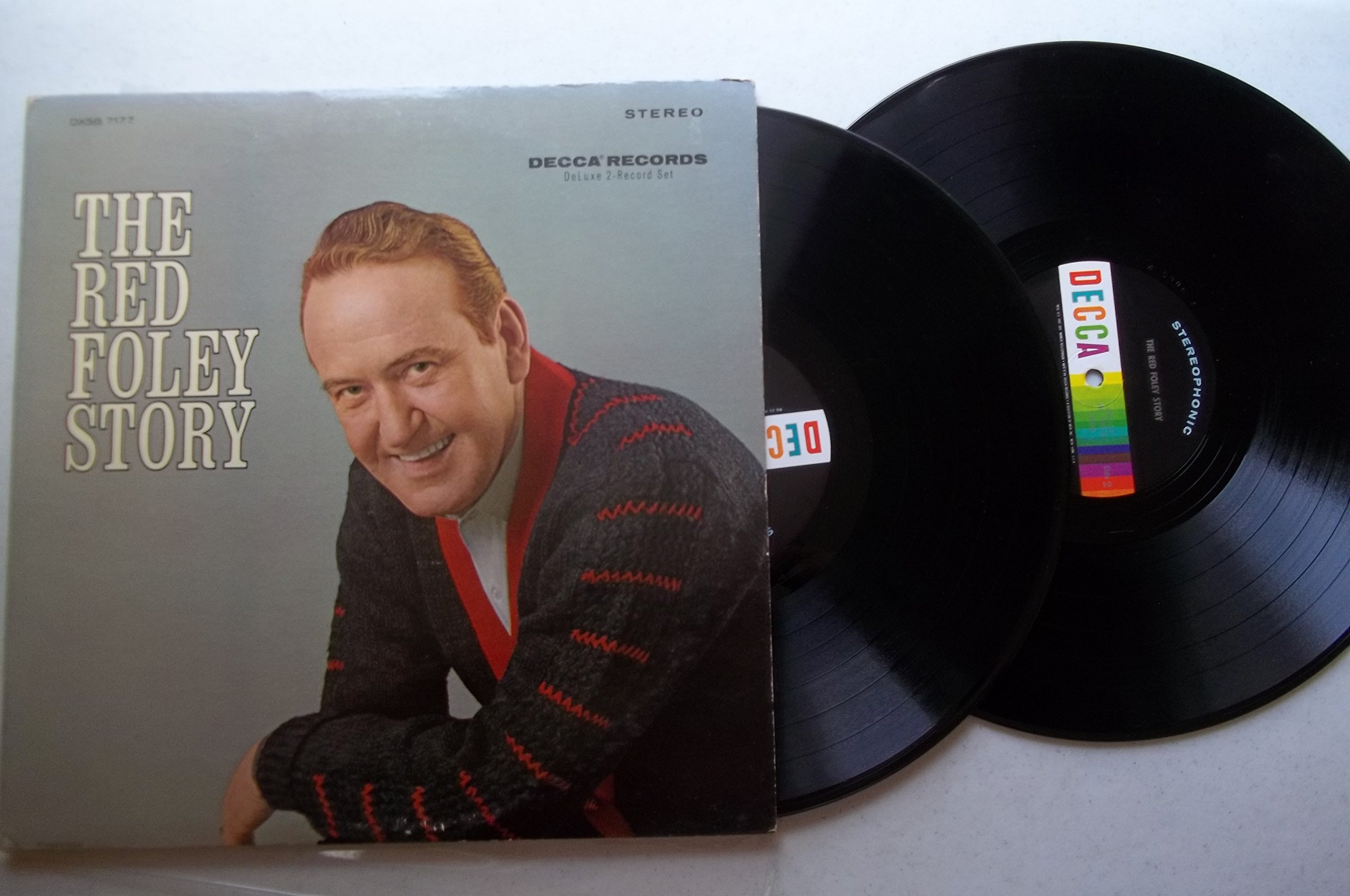 RED FOLEY - The Red Foley Story DECCA 7177 (LP Vinyl Record) - Classic Country Music for Collectors & Vintage Vinyl Enthusiasts