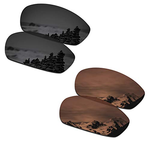 Stealth Black & Amber Brown