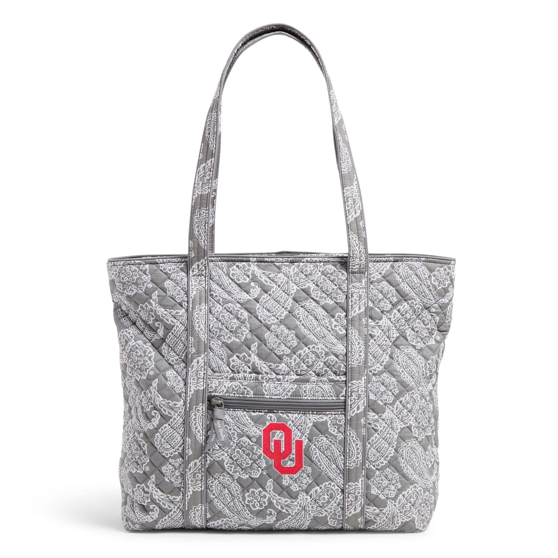 Vera Bradley Collegiate Tote Bag - Stylish & Durable College Campus Bag for Women | Perfect for School, Work, Travel & Everyday Use