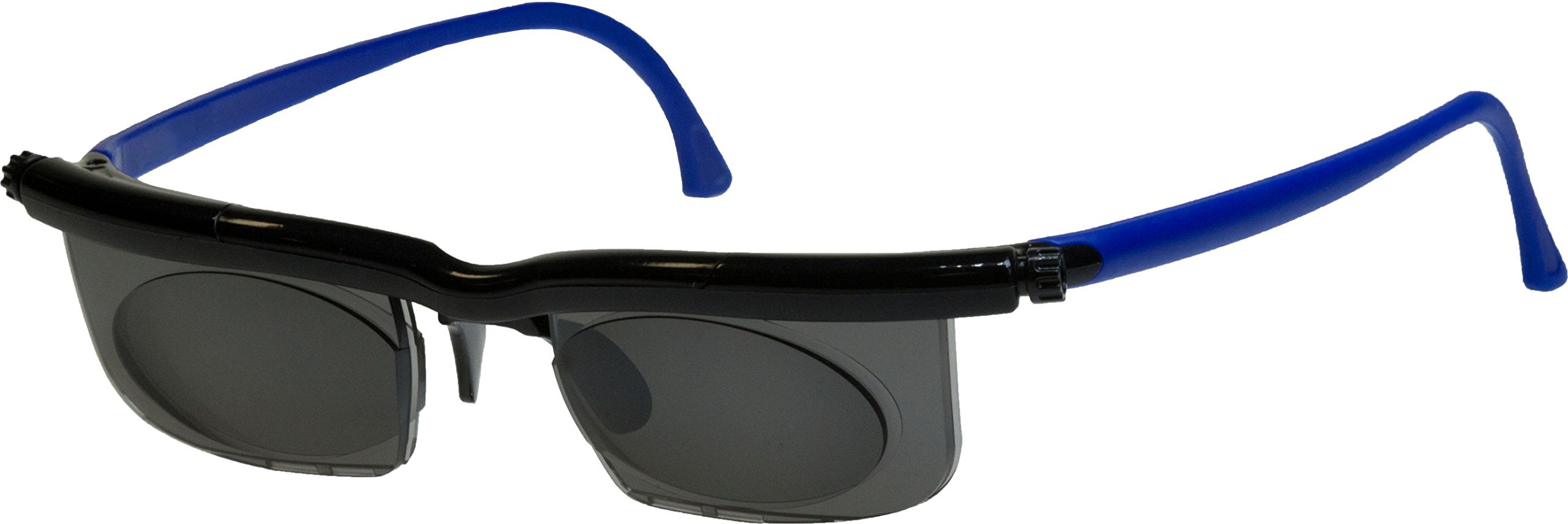 Adlens Sundials Frame Tinted Sunglasses for Men & Women - UV Protection, Stylish Outdoor Shades for Driving, Beach & Summer Activities