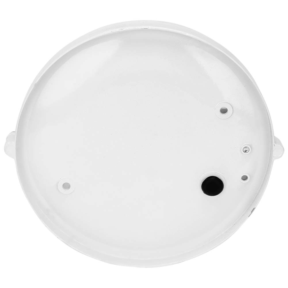 Explosion-Proof Sauna Light - High Temperature Resistant Round Ceiling Lamp for Steam Rooms & Spa | Durable Grid Bulkhead Lighting for Sauna, Bathhouse & Wellness Centers